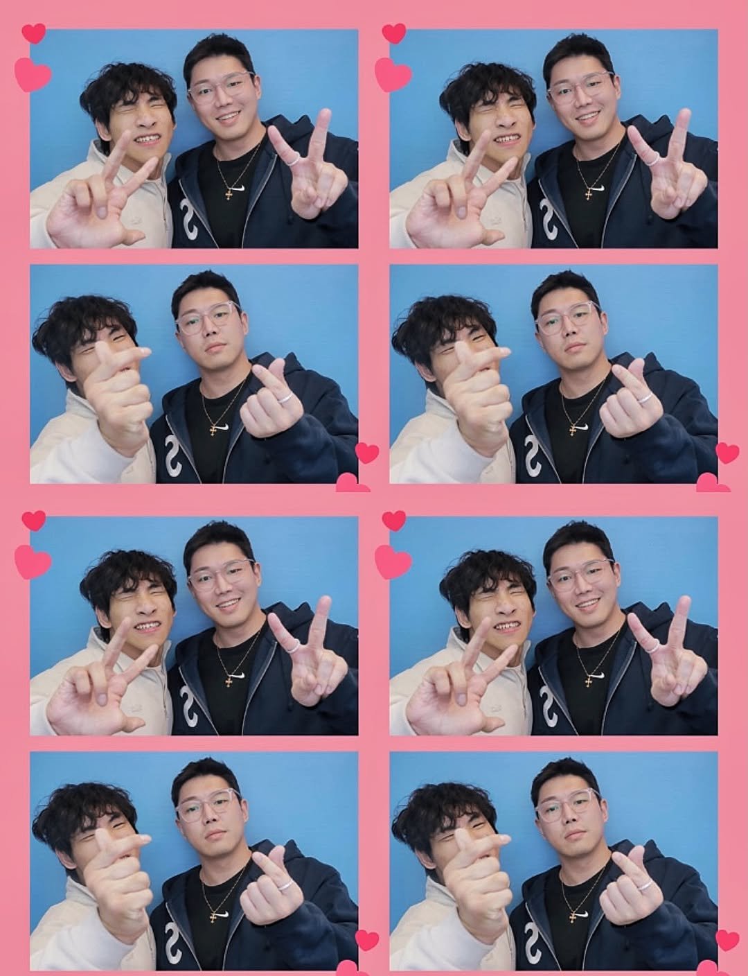 Photo shared by 우비 (김간장) on April 10, 2026 tagging @all_round_foot_. May be an image of one or more people, heart and text that says 'ስስዝ 2 ટ ઢ 2'.