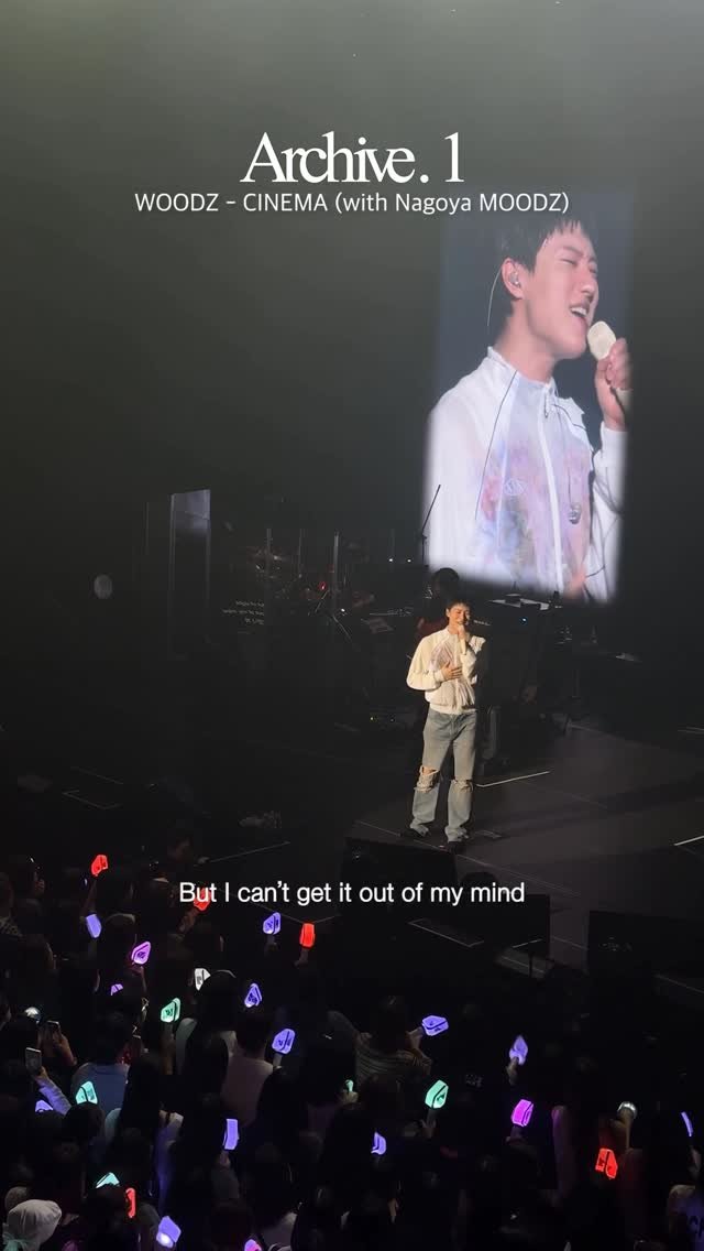 woodz.co.kr 게시물 이미지: ⠀
#CINEMA 🎬 with Nagoya_MOODZ
⠀
#WOODZ...
