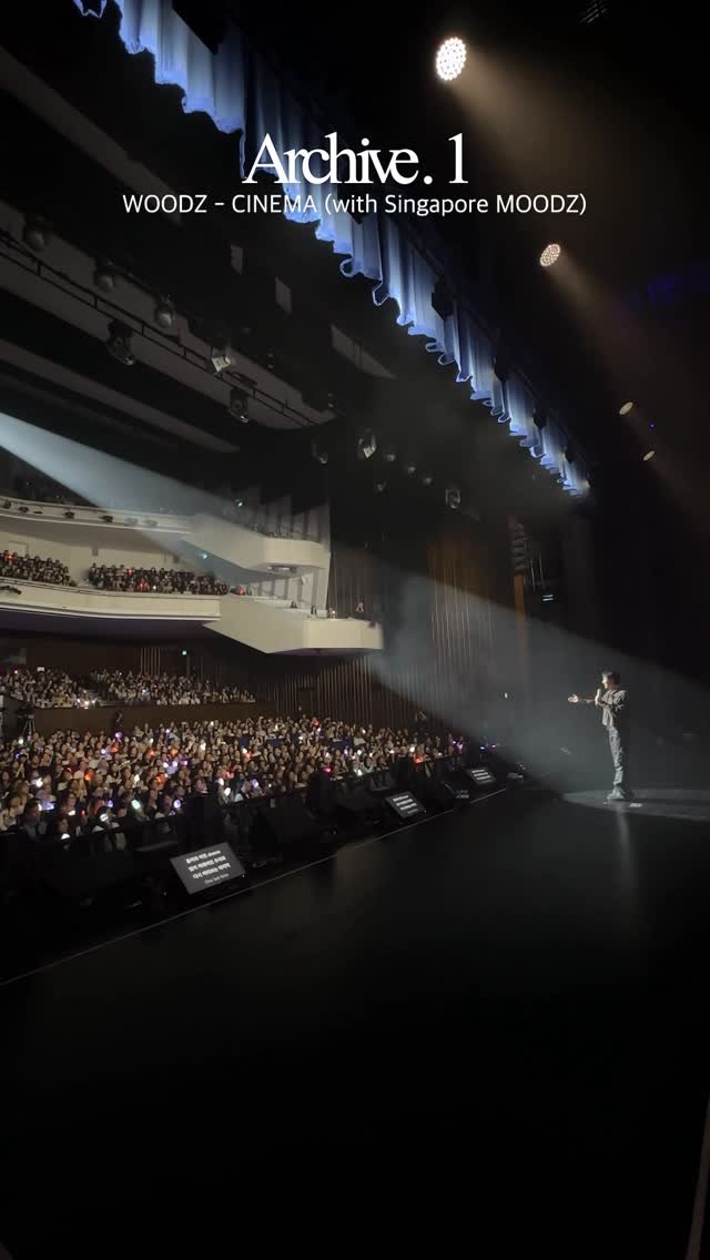 woodz.co.kr 게시물 이미지: ⠀ 
#CINEMA 🎬 with Singapore_MOODZ 
⠀ 
#WOODZ...