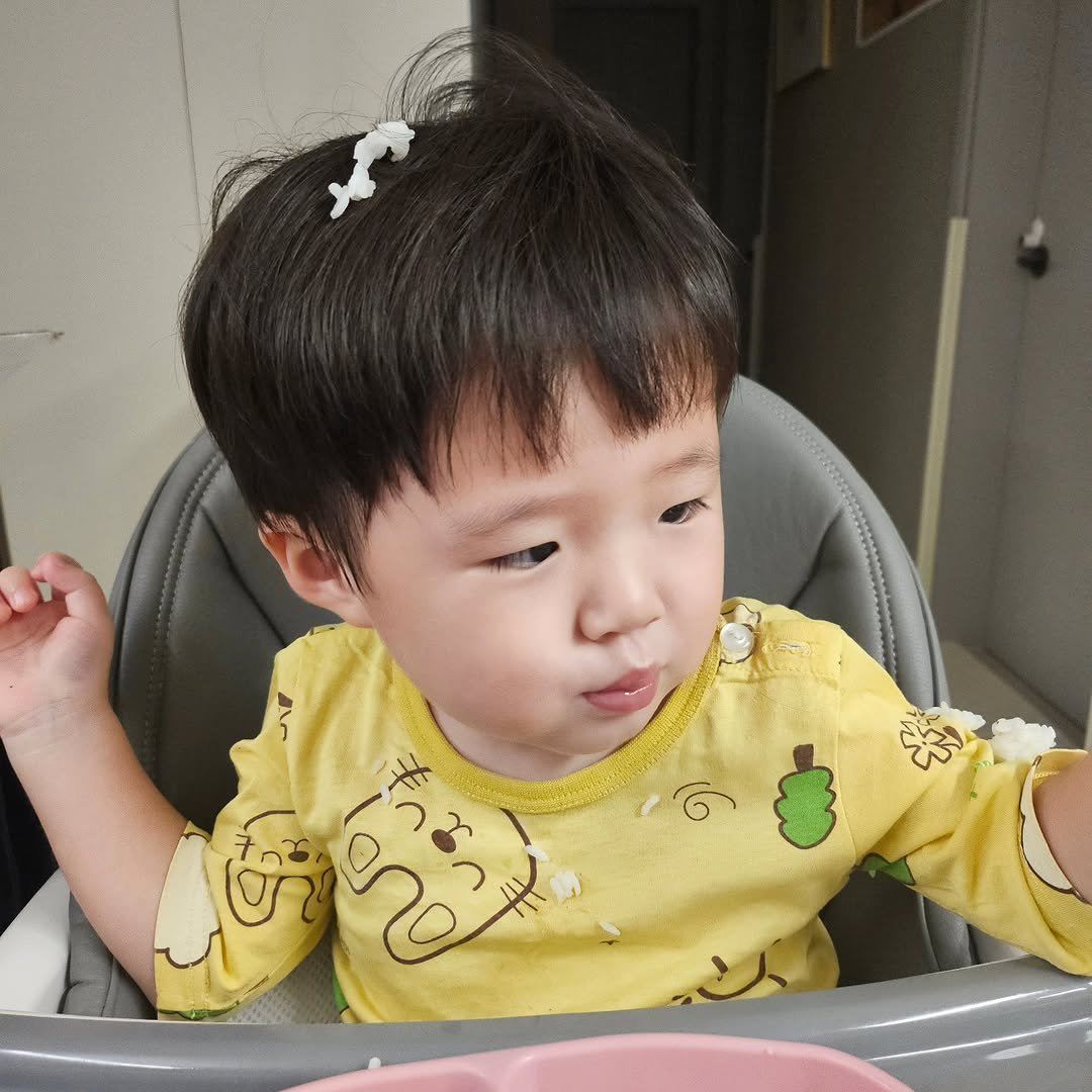 Photo by 🐷피그렛🐷 on October 08, 2025. May be an image of boiled egg.