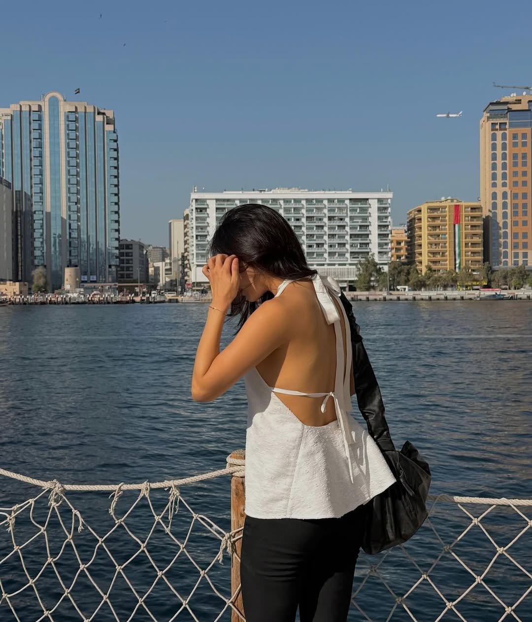 Photo shared by 우나스 woonas on November 22, 2025 tagging @yunse_official. May be an image of sail, ship, yacht and text.