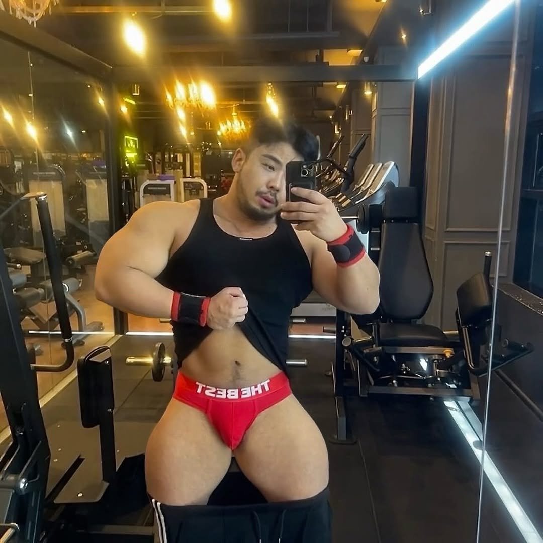 woooh_31 게시물 이미지: #gymrat#gymlife#gymboy#asian#muscle