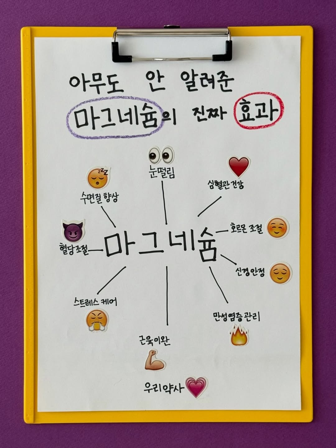 woori_yaksa 게시물 이미지: 아무도 안 알려준 마그네슘의 진짜 효과
우리 약사가 알려드려요🙌🏻

➜ 우리가 아는...