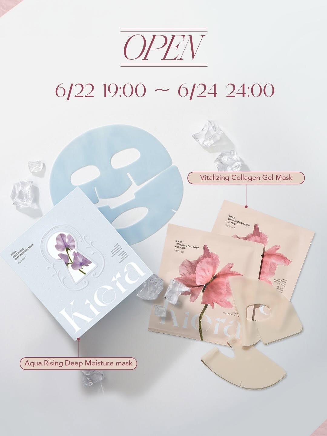 wooxhui 게시물 이미지: ❛ #키에라 리뉴얼 겔마스크팩 [ 핑크팩, 파랑팩 ] 댓글 이벤트🩵 ❜

👉🏻파랑팩...