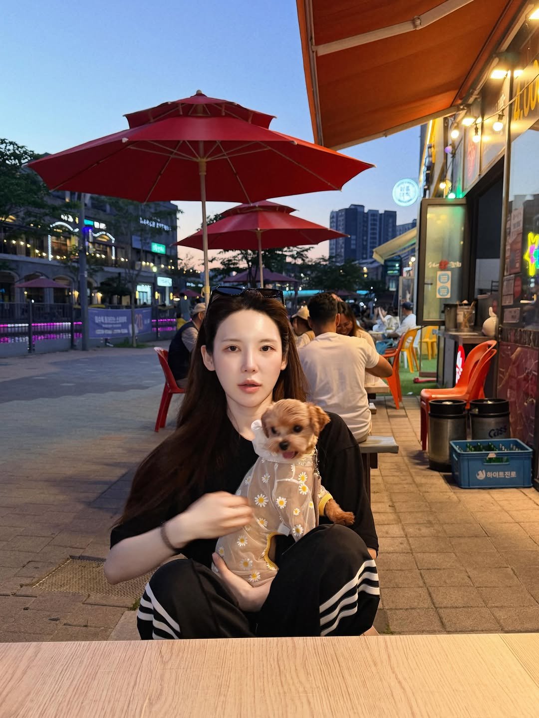 wooxhui 게시물 이미지: 내 사진으로 하는 💸배민 상품권 이벤트💸 어떤가요🤭
여름은 빙수의 계절이 아니라...