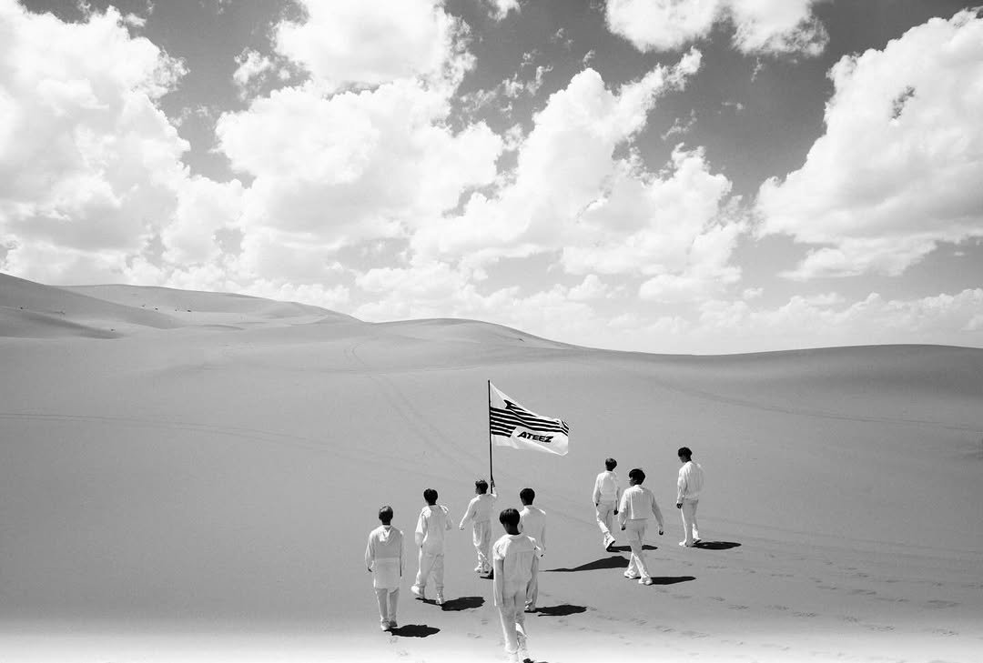 Photo shared by 우영 (WOOYOUNG) on June 21, 2024 tagging @ateez_official_, @im_ovation, @imfinalho_, @fixon_n_on, @wooyounggg__, @no1likeme8_8, @_starhwa_, @choi3an, and @yunou._.u.