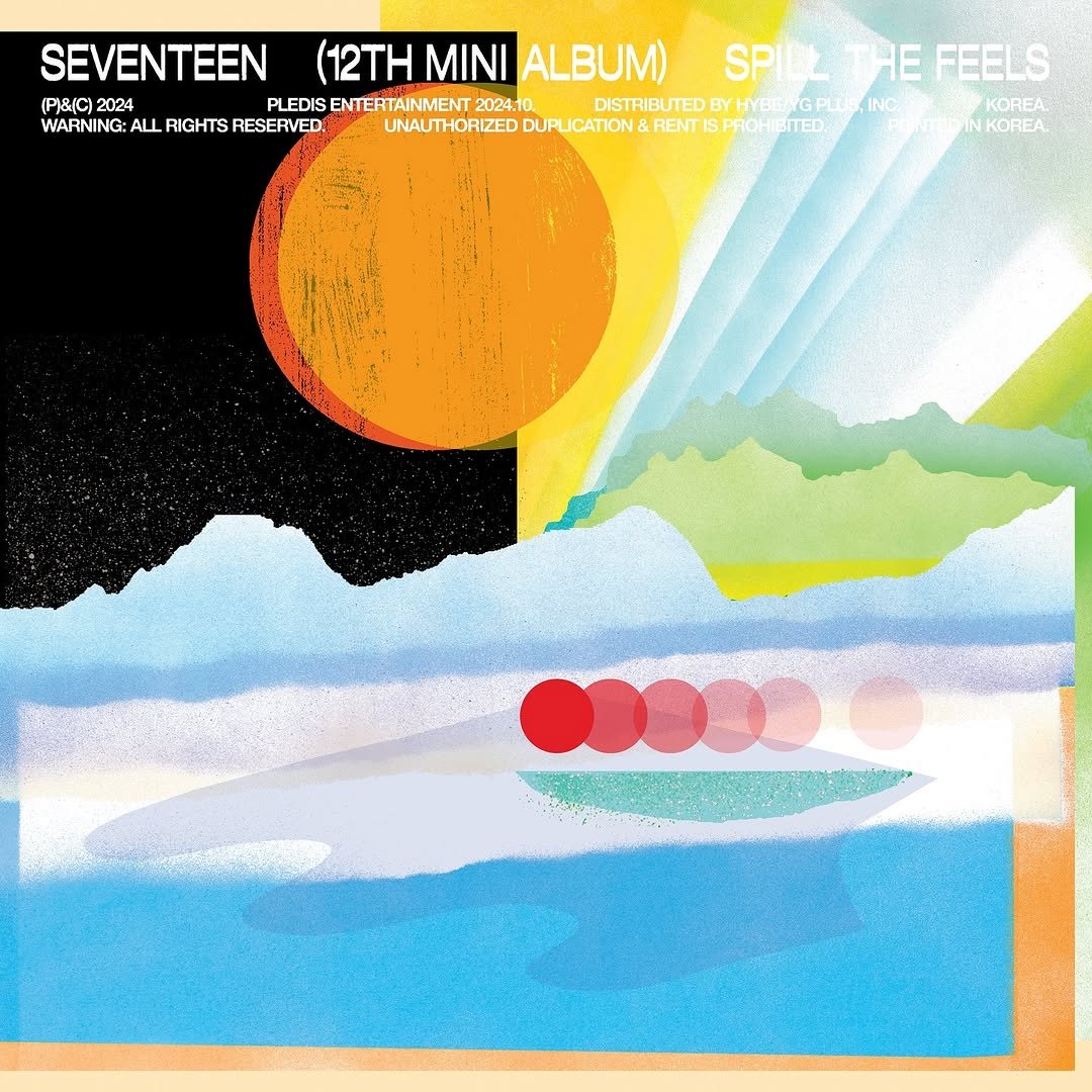 woozi_universefactory 게시물 이미지: SEVENTEEN 12th Mini Album ’SPILL THE...