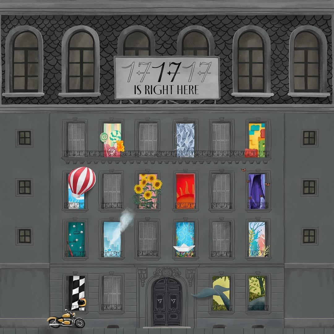 Photo by WOOZI on April 29, 2024.