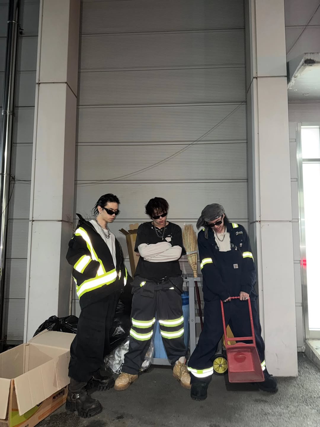 Photo by 우지호/ZICO on March 20, 2026. May be an image of text.