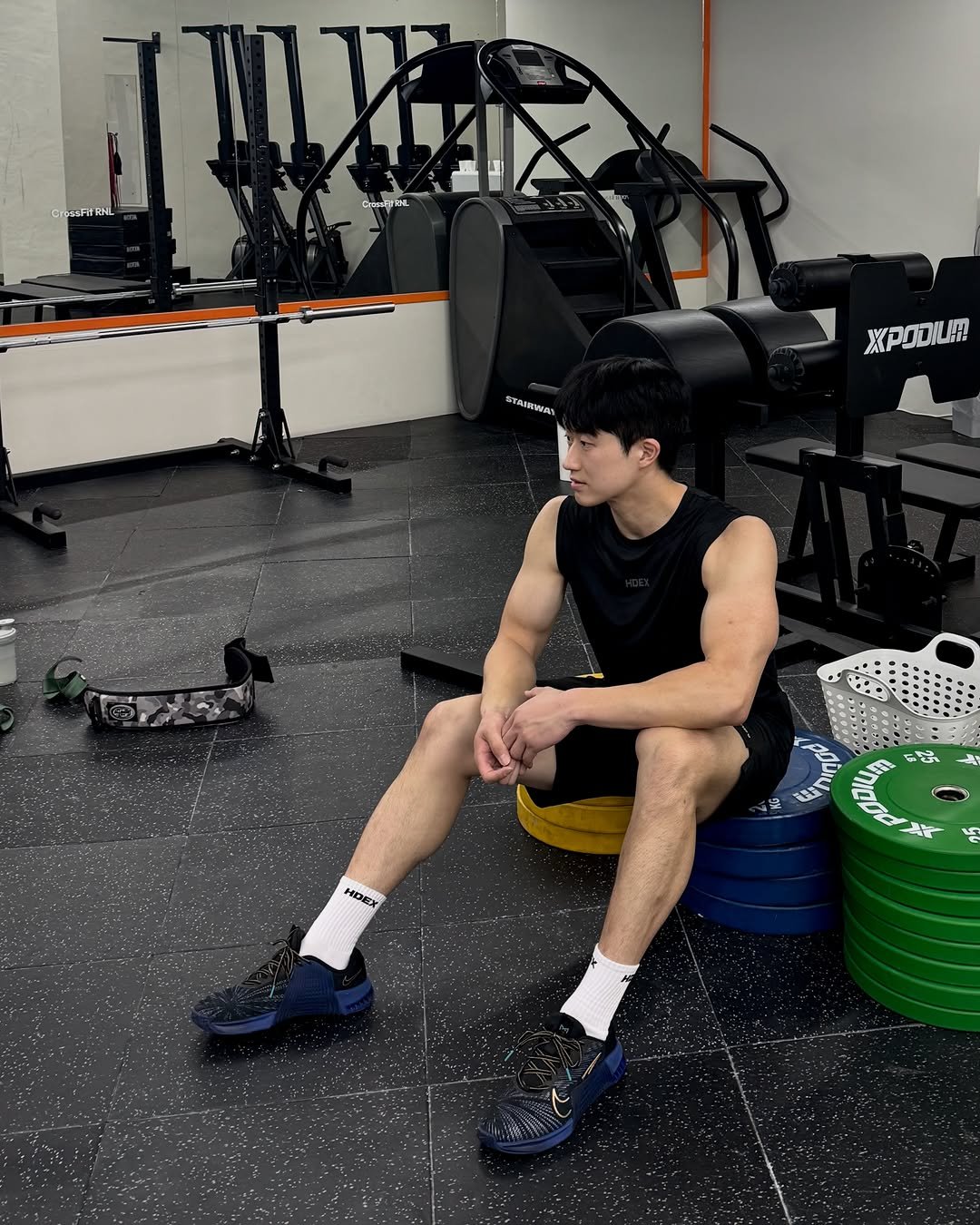 workout_minkyu 게시물 이미지: 클핏, 긴장하자.
나, 시동 건다.

#크로스핏 #크로스핏알앤엘 #약수크로스핏...