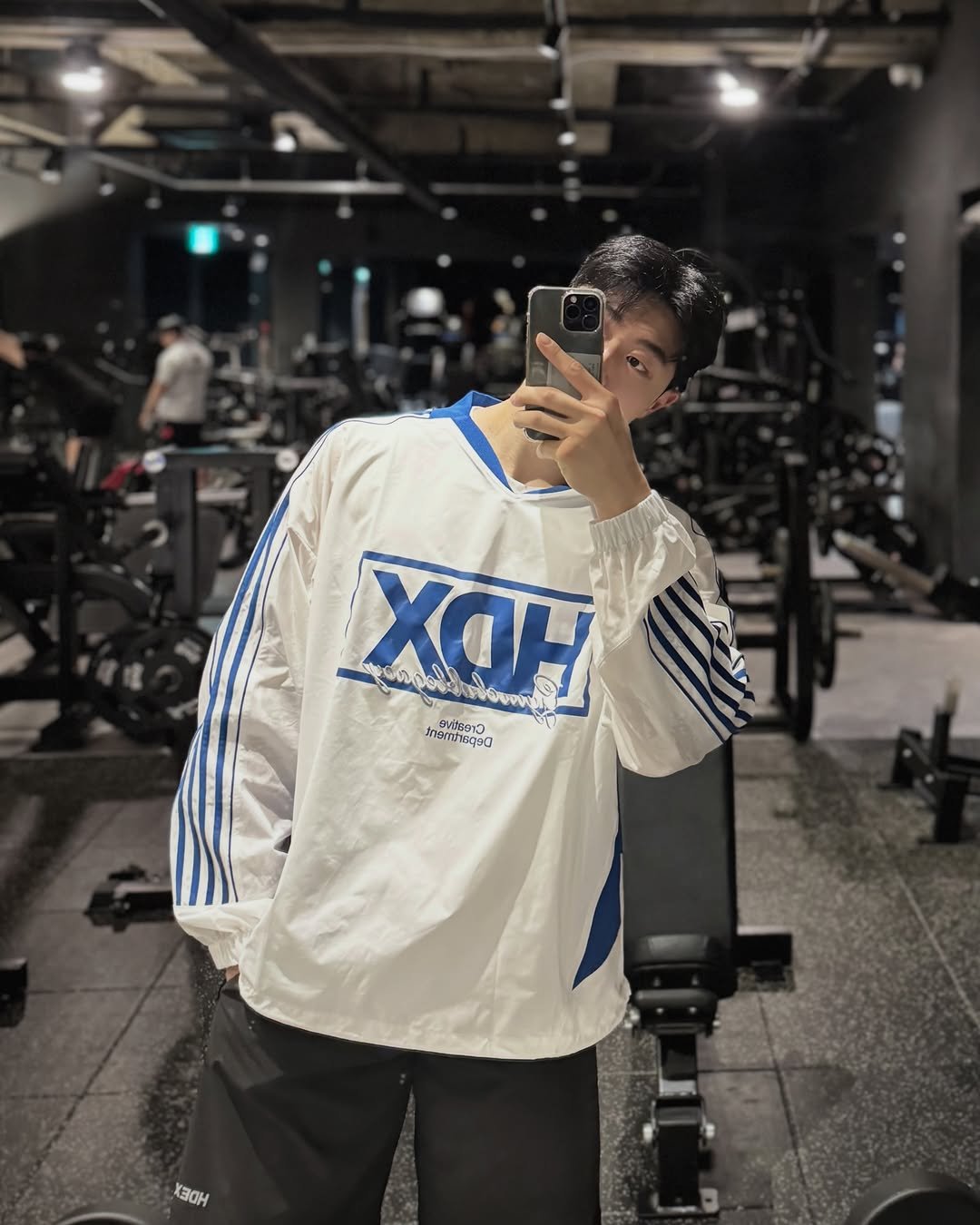 workout_minkyu 게시물 이미지: 부산 오자마자 또 운동🏋🏻
득근 하체 어깨

@hdex__official 일...