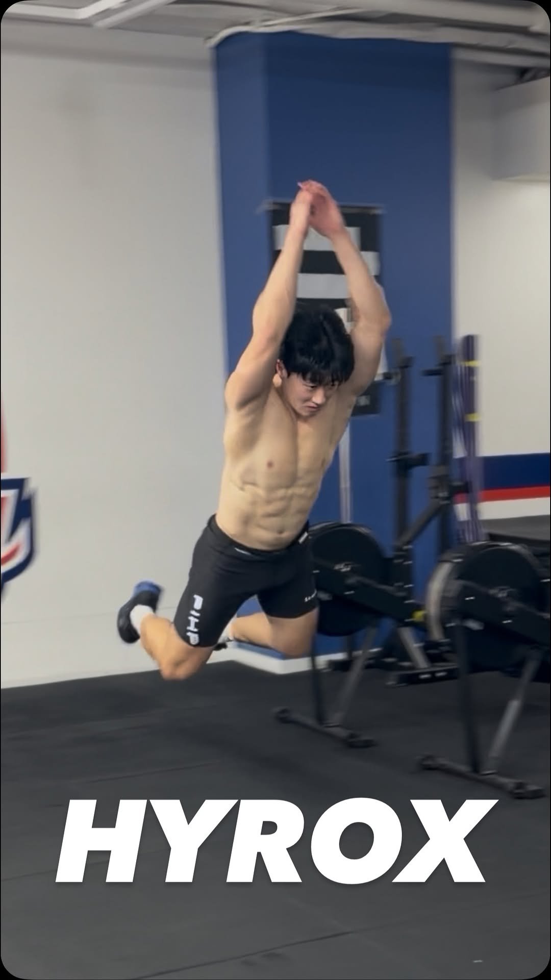 workout_minkyu 게시물 이미지: 늘 힘들고, 늘 후회하지만. 끝나면 재밌는 하이록스 :)

#hyrox...