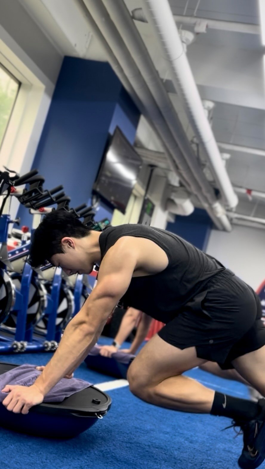 workout_minkyu 게시물 이미지: F45 ATHLETICA with @lululemon @lululemonkr...