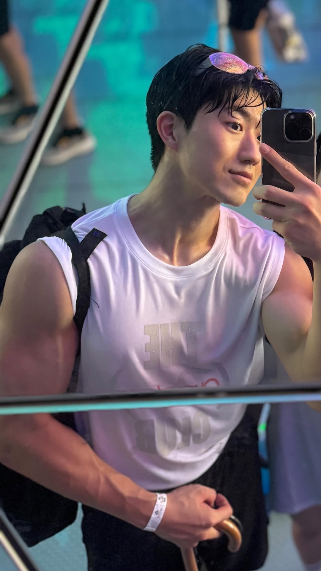 workout_minkyu 게시물 이미지: 새벽부터 도파민에 뇌가 절여질 것 같아요.
러닝 + 풀파티 =...