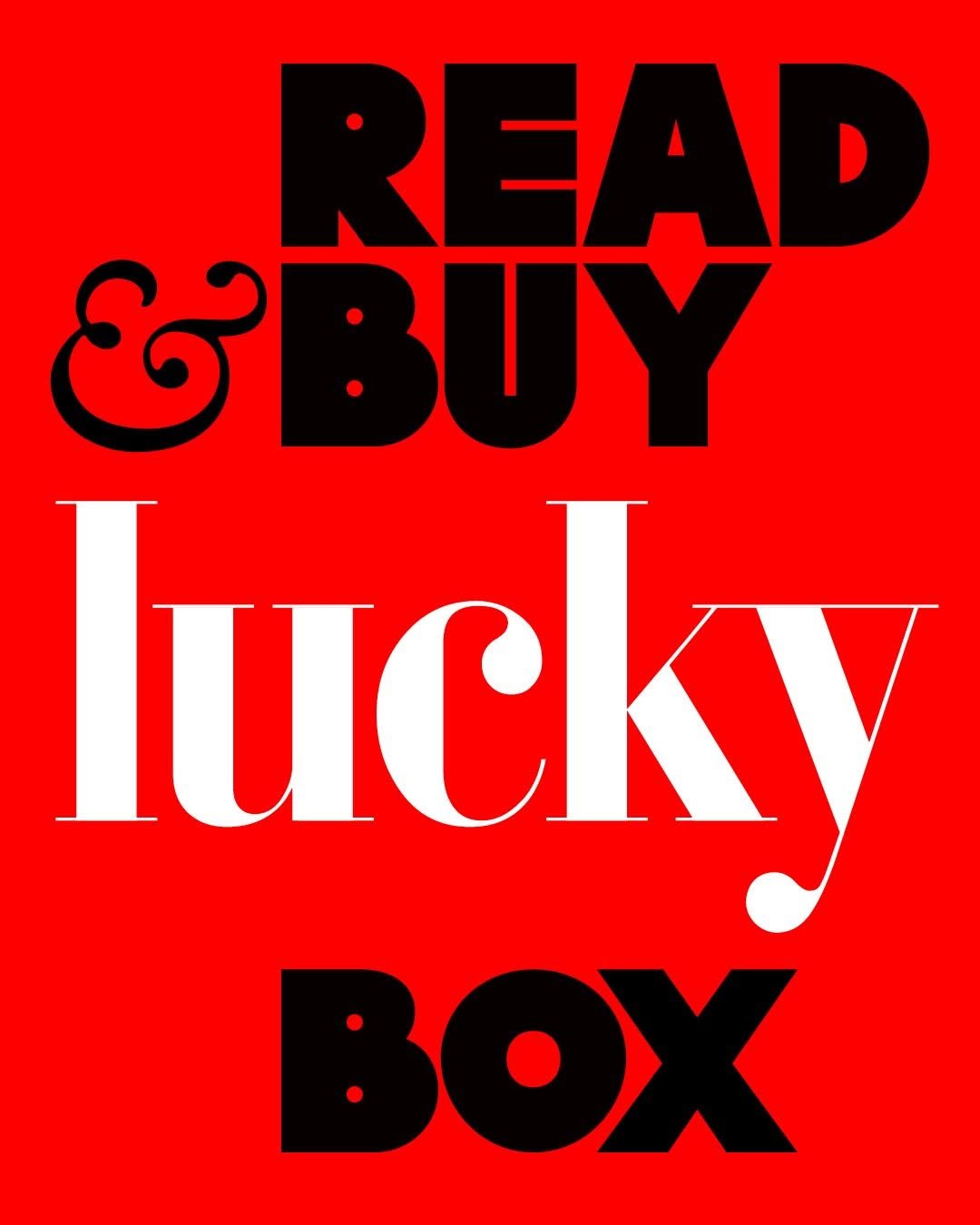 Photo shared by 워크룸 / 워크룸 프레스 on December 15, 2025 tagging @kaufman_kr_. May be a graphic of card, magazine, poster, box, book and text that says 'READ &BUY lucky BO'.