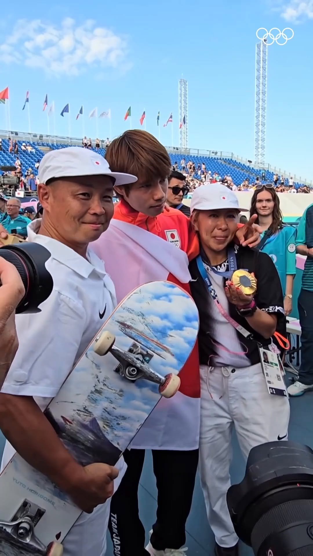 worldskatejapan_sb 게시물 이미지: 今日は堀米雄斗選手のお誕生日です🎂🎉

#パリ2024...