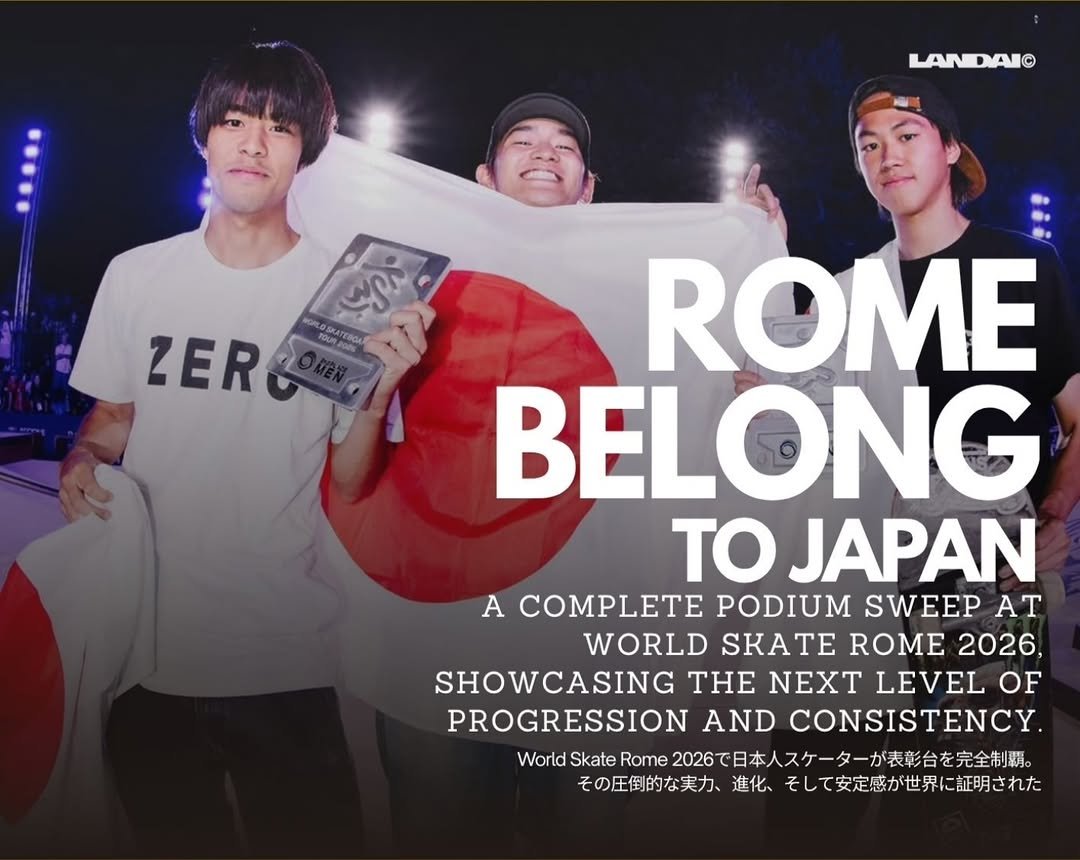 worldskatejapan_sb 게시물 이미지: Total domination 🇯🇵
📷...