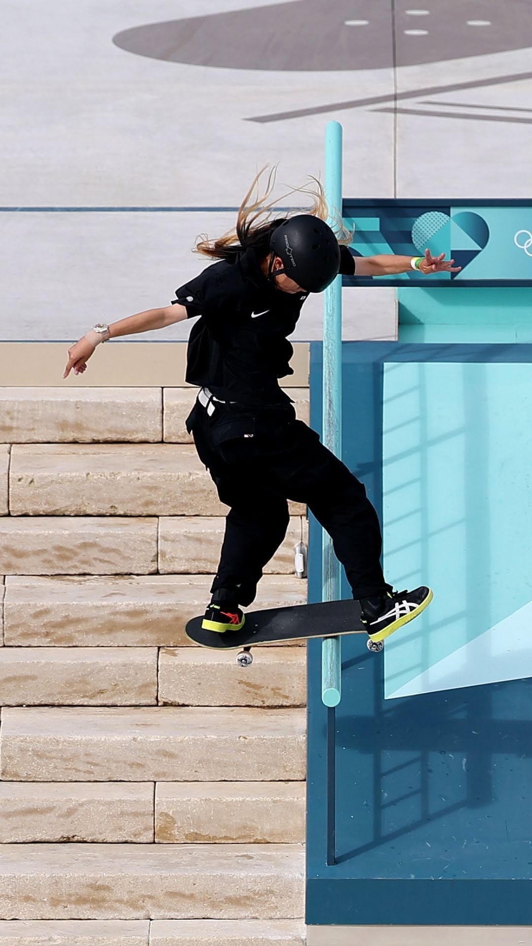 worldskatejapan_sb 게시물 이미지: 今日は#パリ2024...