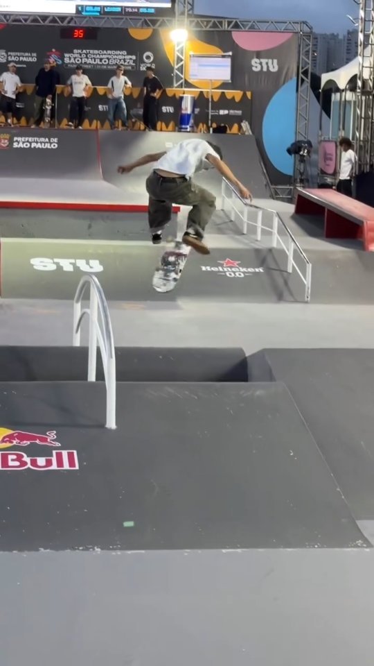 worldskatejapan_sb 게시물 이미지: おめでとう @sasakitoa 
#ランダイクラブ 
#スケートボード...