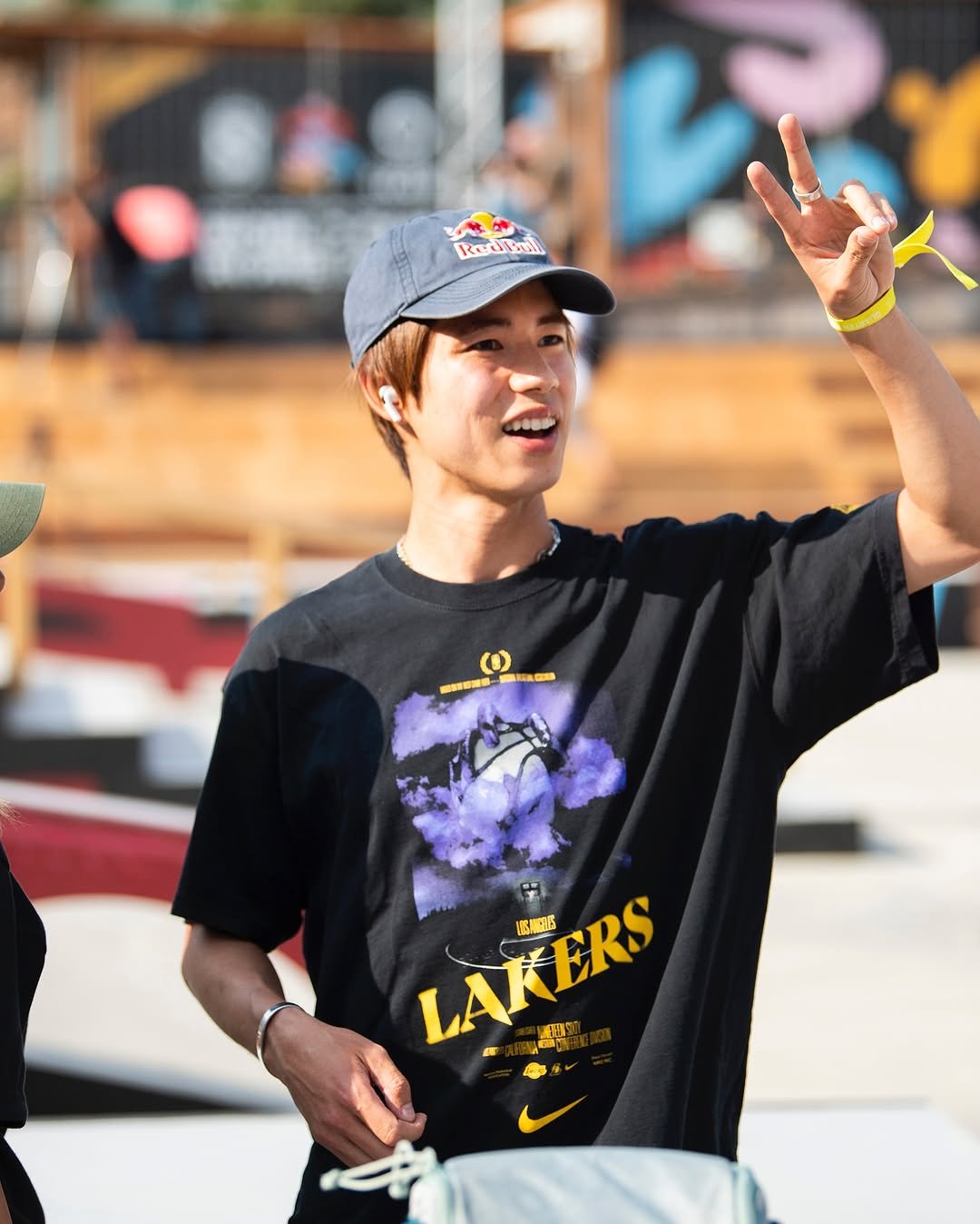 Photo shared by WSJ Skateboarding on June 14, 2025 tagging @spitfirewheels, @nikesb, @venturetrucks, @yutohorigome, @aprilskateboards, and @nikesbdojo.