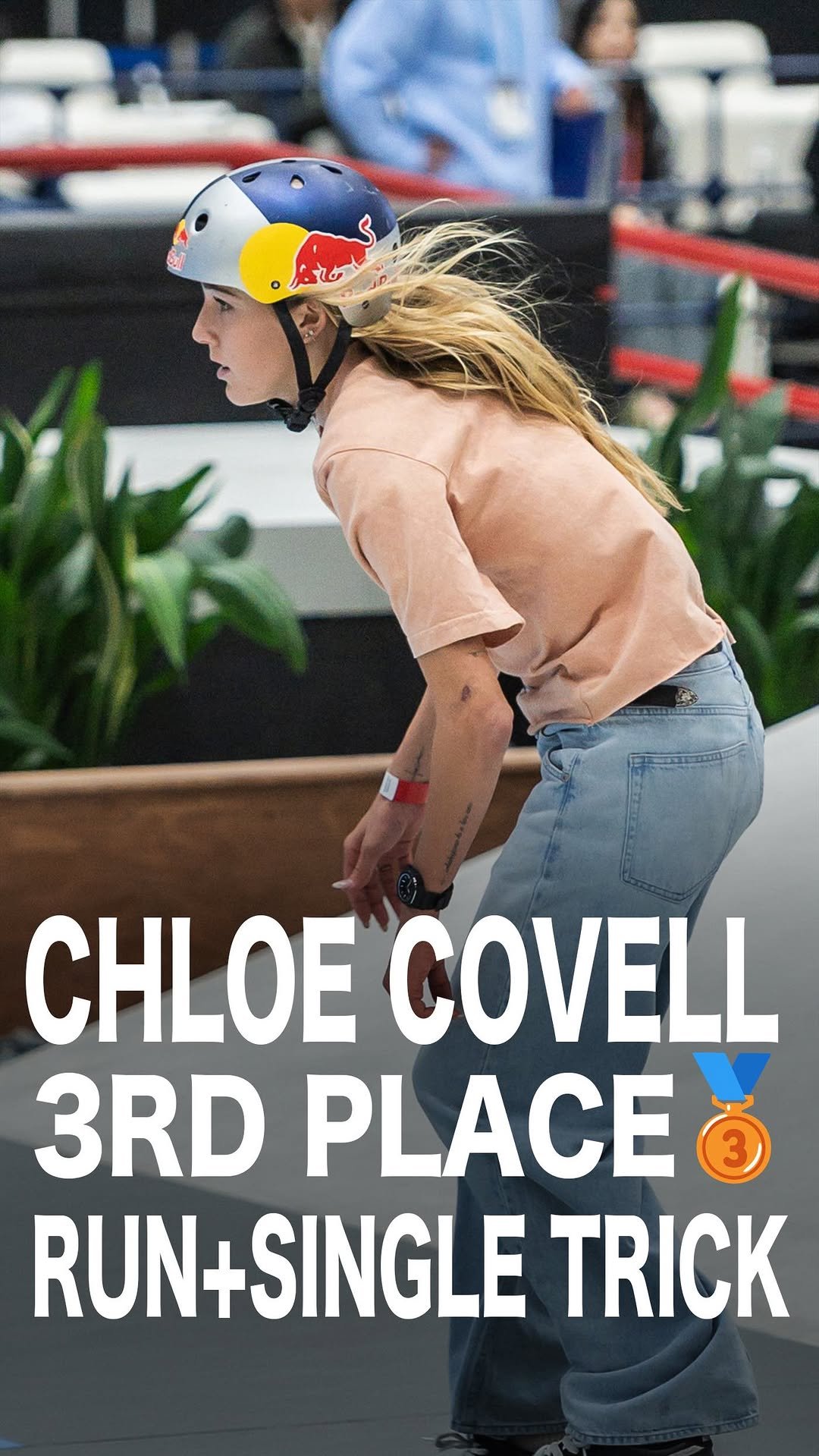 worldskatejapan_sb 게시물 이미지: Replay @chlo_the_flo ‘s 3rd place run and...