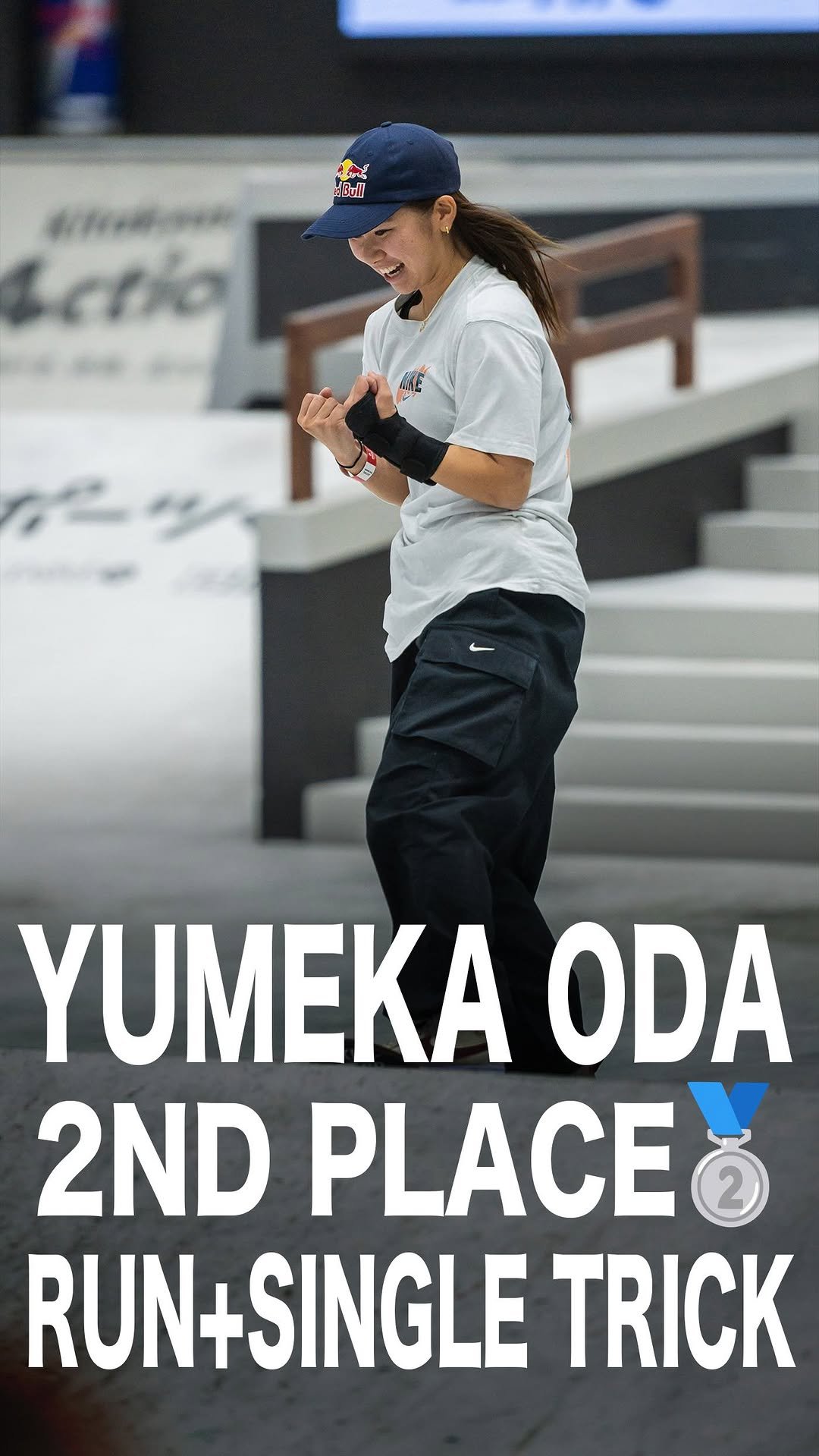 worldskatejapan_sb 게시물 이미지: Yumeka Oda 織田夢海—Finals mode🔥
Full run and...
