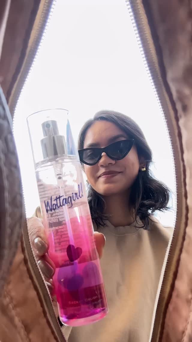 wottagirl.official 게시물 이미지: The little ritual before stepping out.
A...