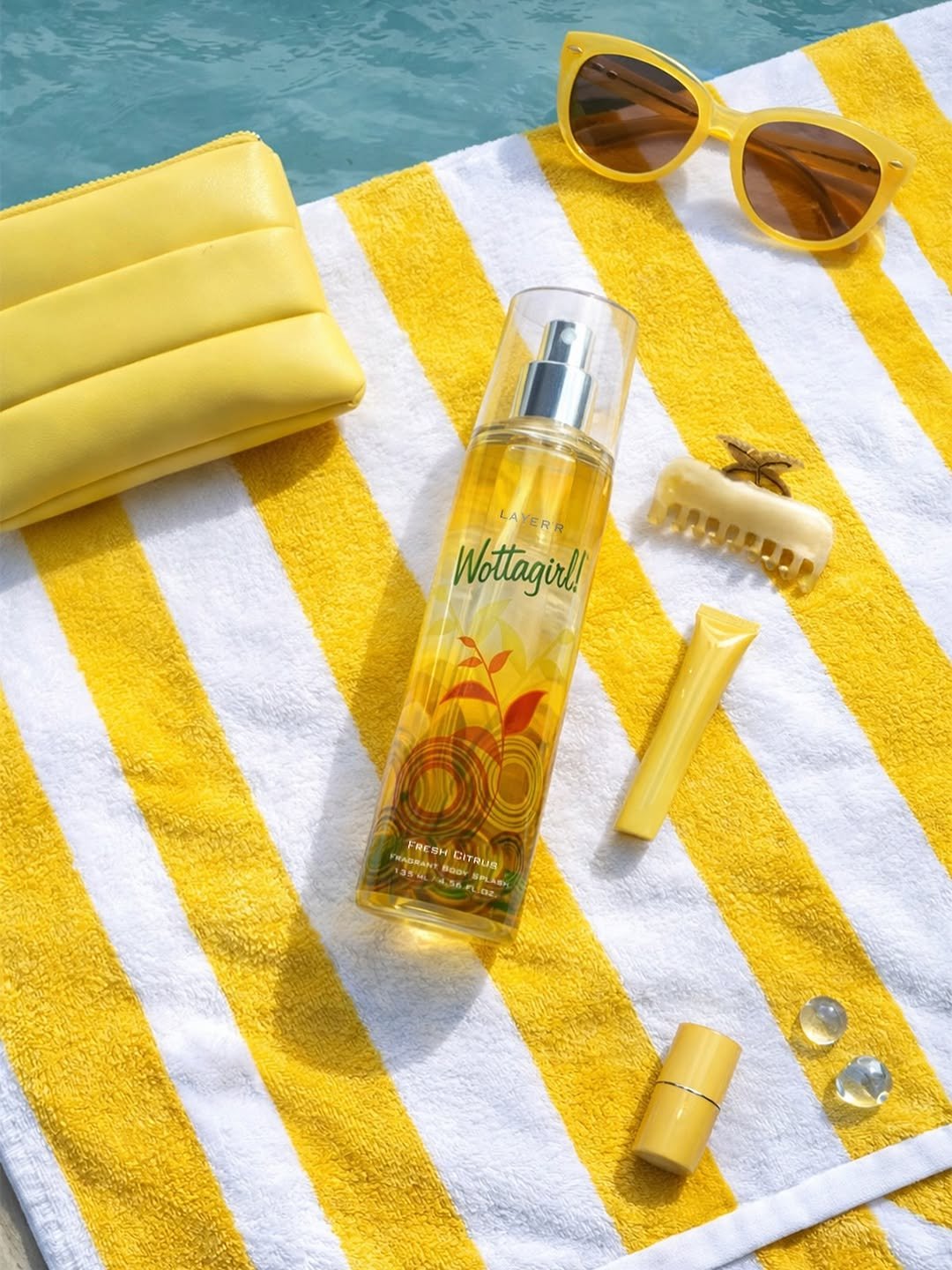 Photo by Layer’r Wottagirl on February 28, 2026. May be an image of one or more people, makeup, fragrance, perfume, hand cream, lotion and text that says 'AY E LAYERR R R Wottagil! MA FRES f 5H H ITRUA smLe GS ADRAN CSH BODY 54 FLI alaz'.