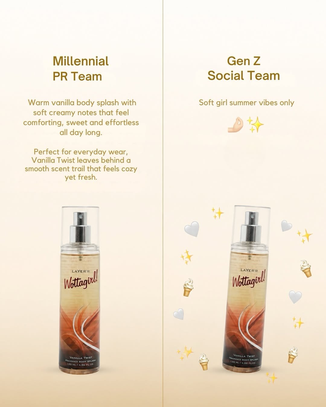 wottagirl.official 게시물 이미지: However you describe it, Vanilla Twist is that...