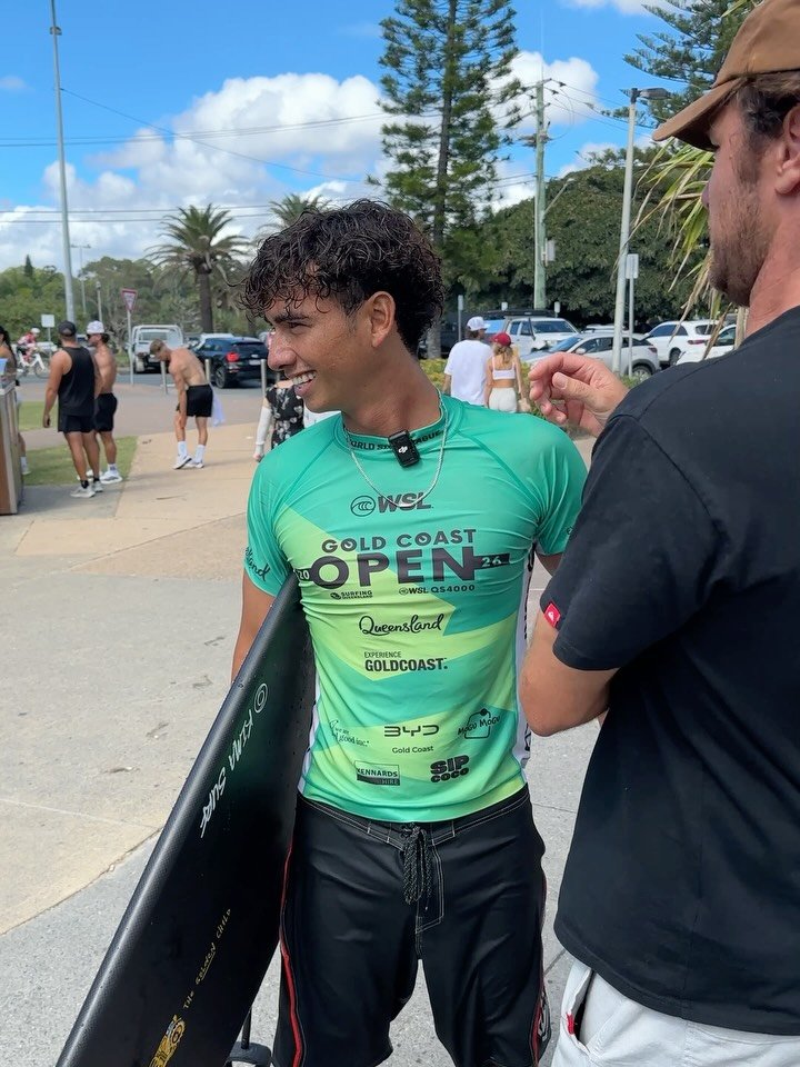 wsl 게시물 이미지: Finals day on the point was jammed packed....