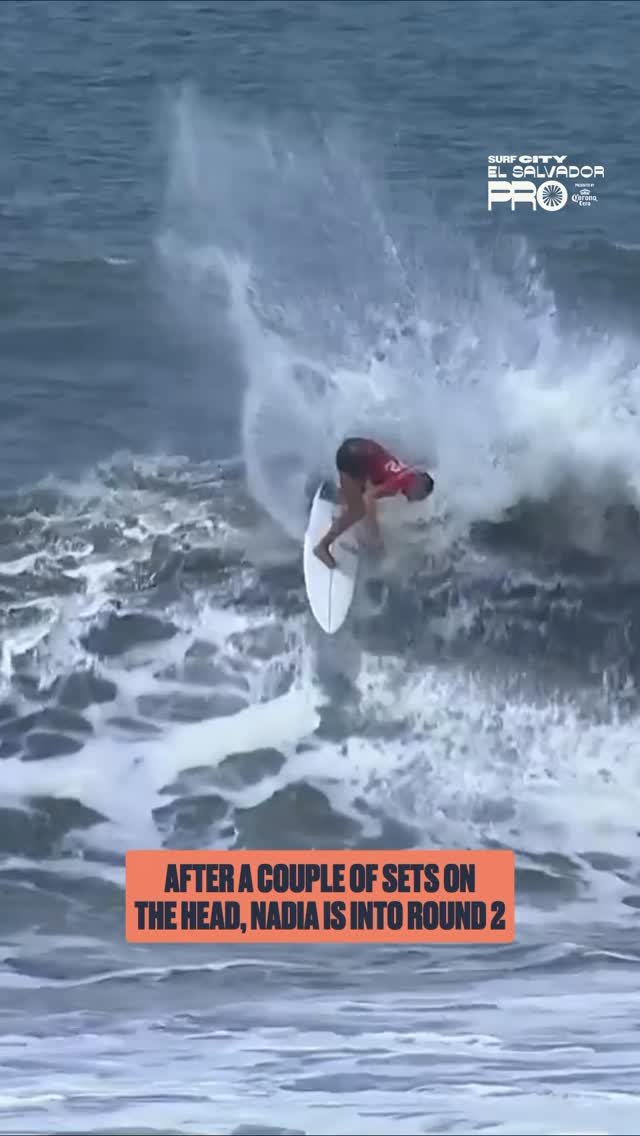 wsl 게시물 이미지: The Basque rookie @nadiaerostarbe starts off...