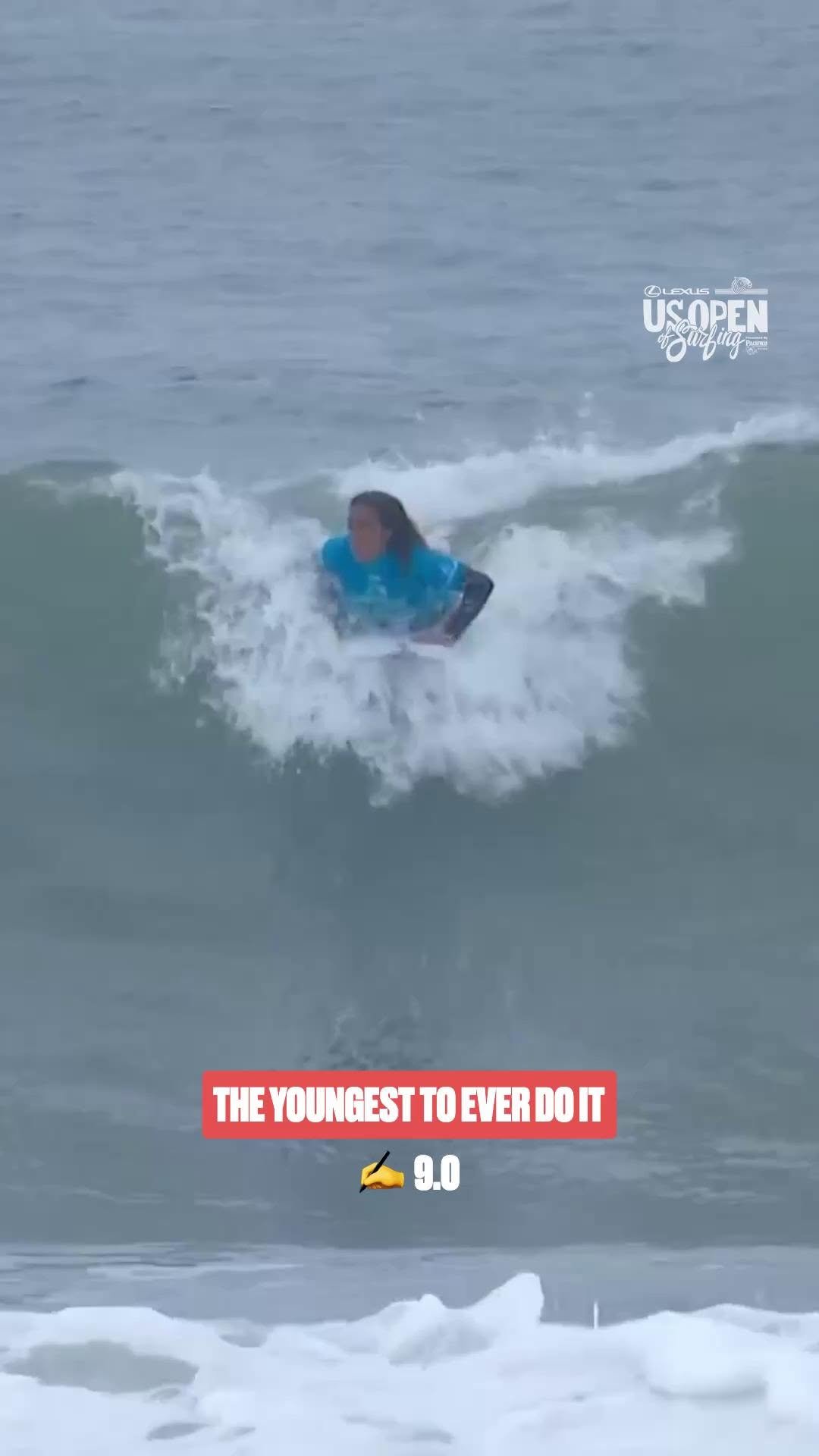 wsl 게시물 이미지: @tyazebrowski 9.0 in the quarterfinals was the...