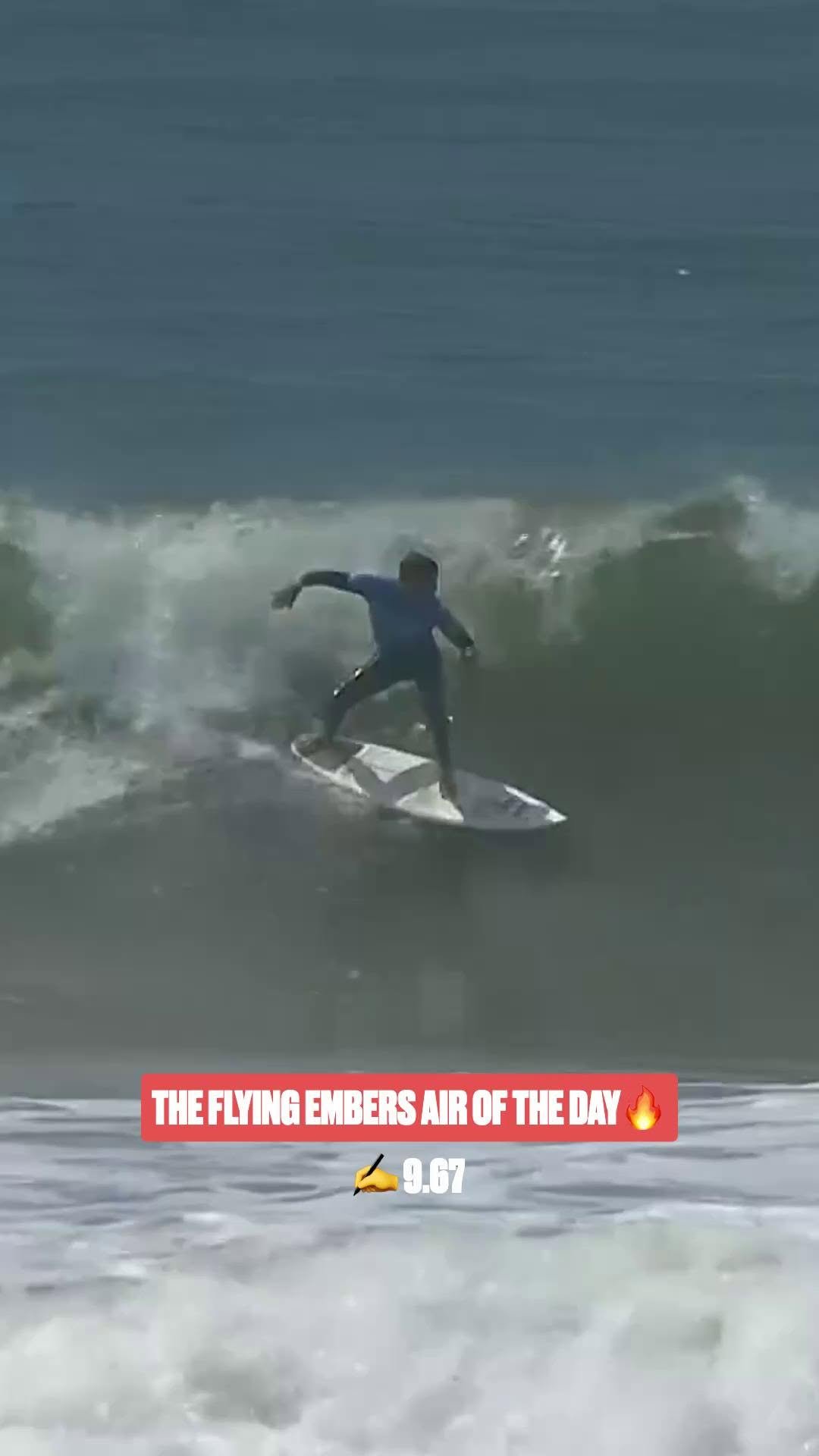 wsl 게시물 이미지: An insane moment from the 2022 US Open....