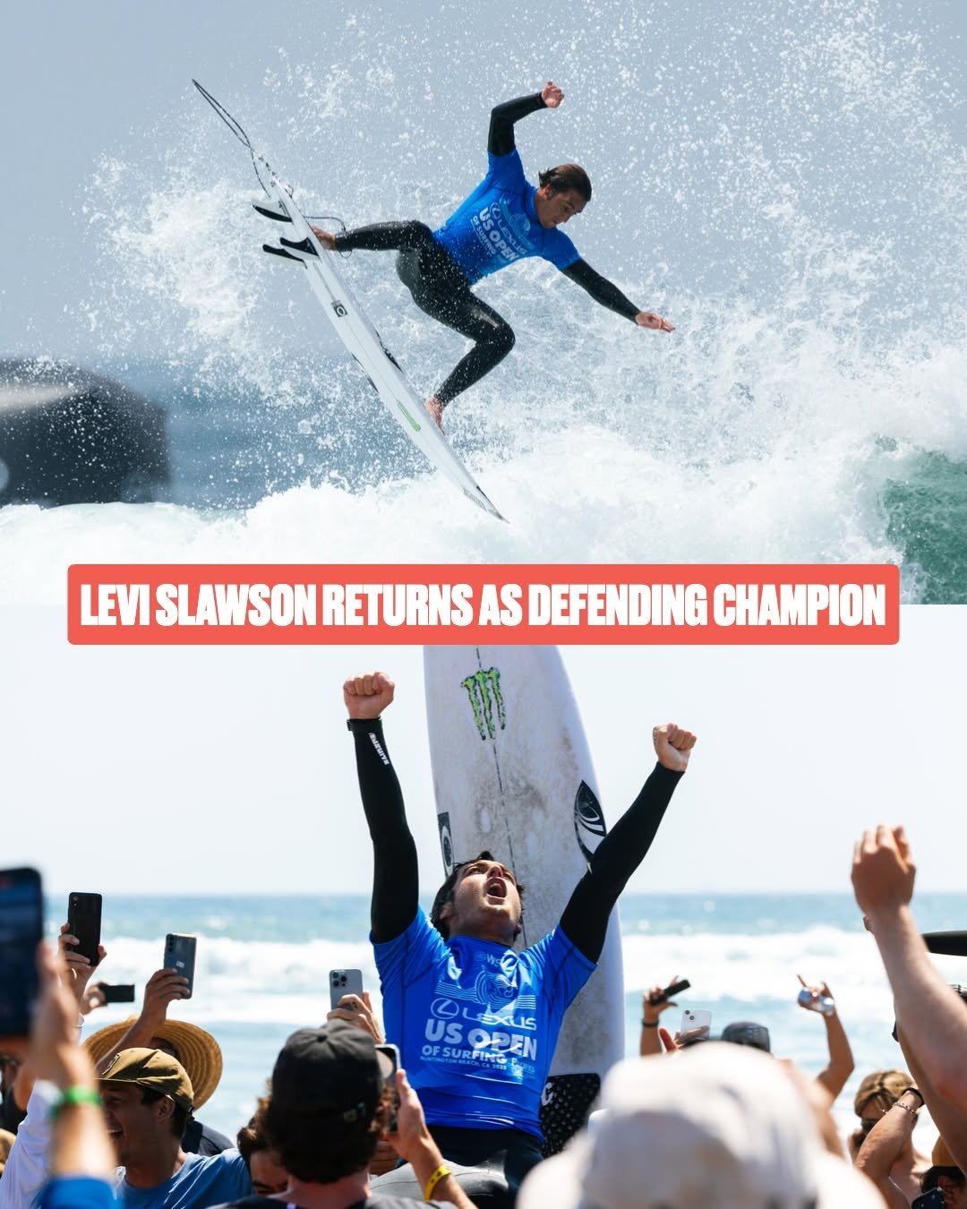 wsl 게시물 이미지: Last summer, @levi.slawson broke through in...