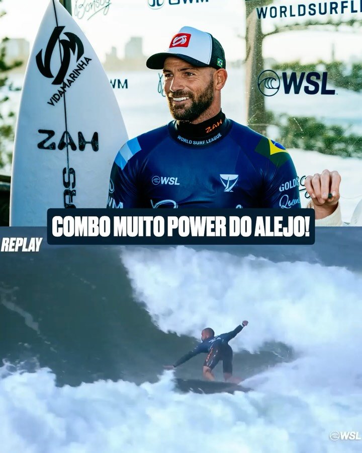 wslbrasil 게시물 이미지: Essa etapa foi iluminada pro nosso guerreiro,...