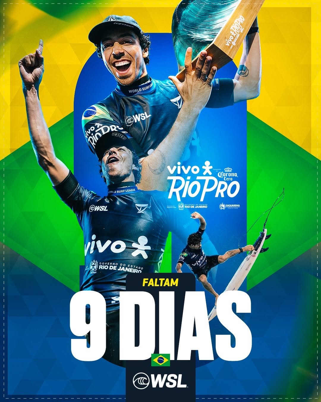 wslbrasil 게시물 이미지: FALTAM 9 DIAS! 🇧🇷🌊

Para abrir a contagem...