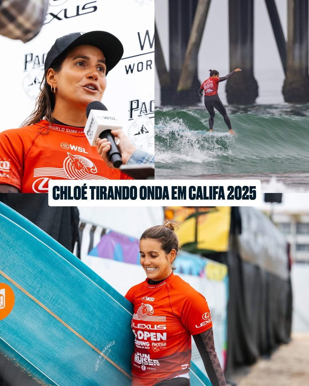 wslbrasil 게시물 이미지: É TÃO LINDO DE ASSISTIR O SURFE DA...