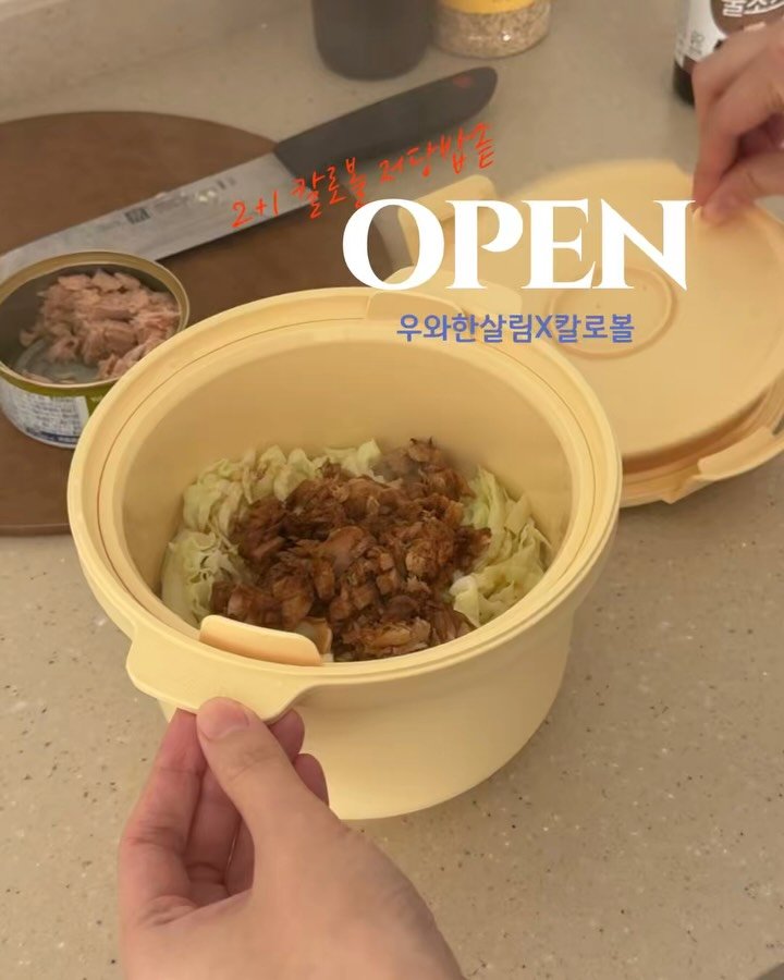 wuwa_living 게시물 이미지: 칼로볼 저당밥솥 9차 공구 오픈 🎉

⭐️ 프로필 링크에서 구매 가능해요...