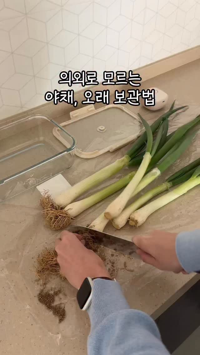 wuwa_living 게시물 이미지: 평생 써먹는 채소 보관법 🥬🧅🥕

1️⃣ 대파

도마 꺼낼 필요 없이
봉지...