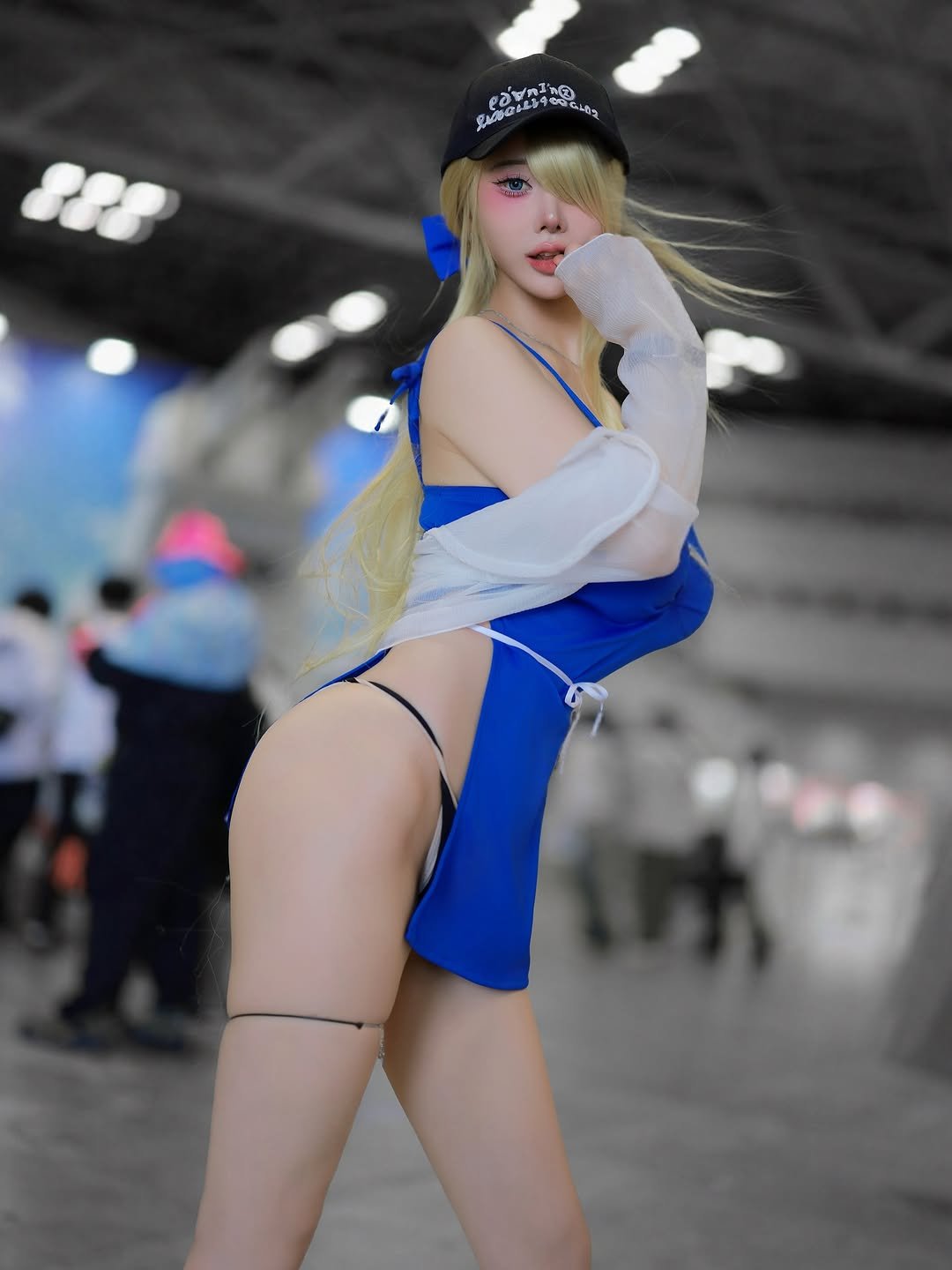 Photo by Song Joo A on August 17, 2025. May be an anime-style image of 3 people, costume and text.