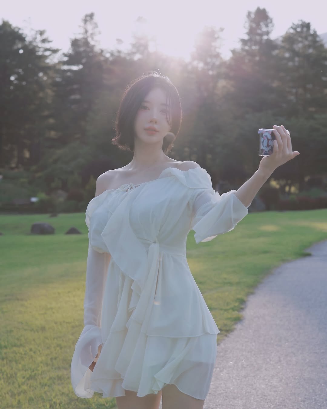Photo shared by Song Joo A on June 27, 2025 tagging @_.ma._.ru._.