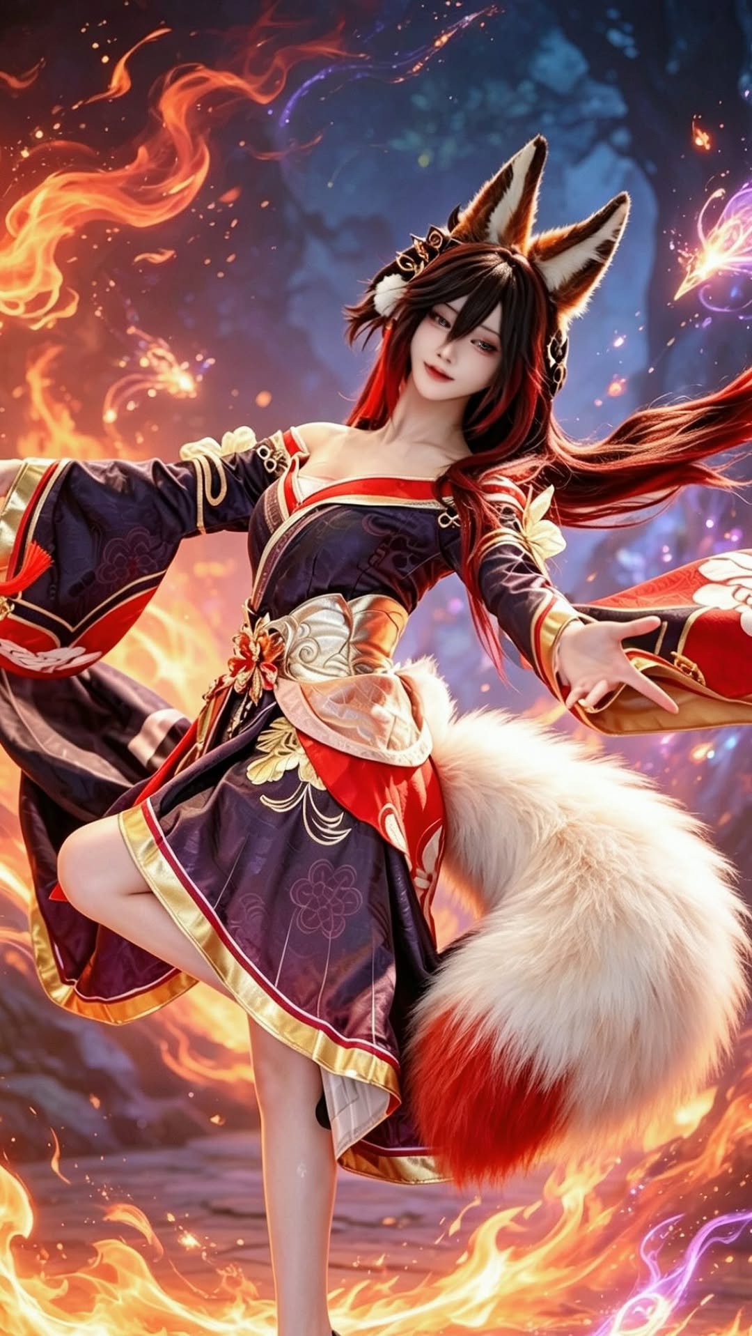 ww0205ww 게시물 이미지: 영상1분 찍은거 짜집기…

#honkaistarrail #cosplay