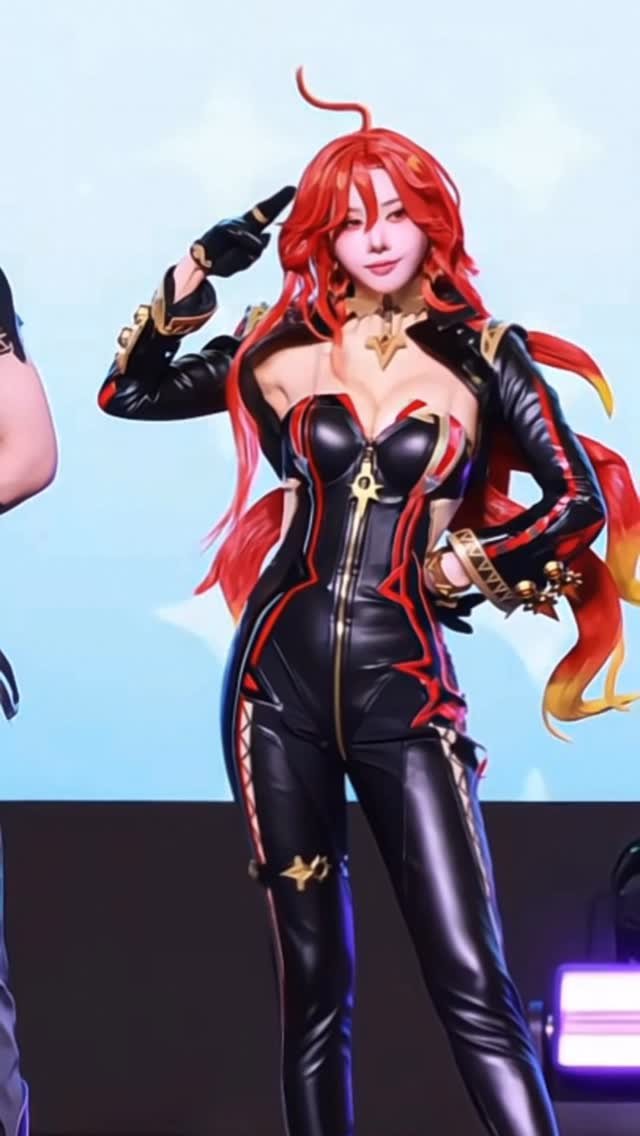 ww0205ww 게시물 이미지: 나타 지역 불의 신 마비카 #hoyoland #hoyoverse #mavuika...