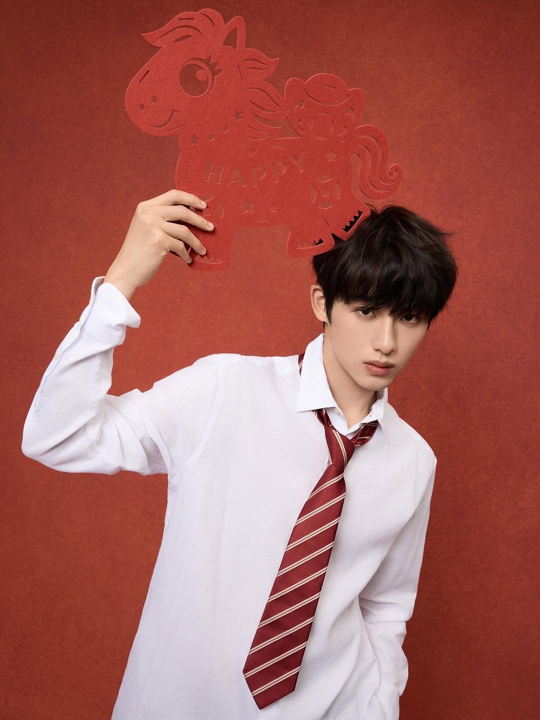 Photo by WINWIN on February 15, 2026. May be an image of bolo tie and text.