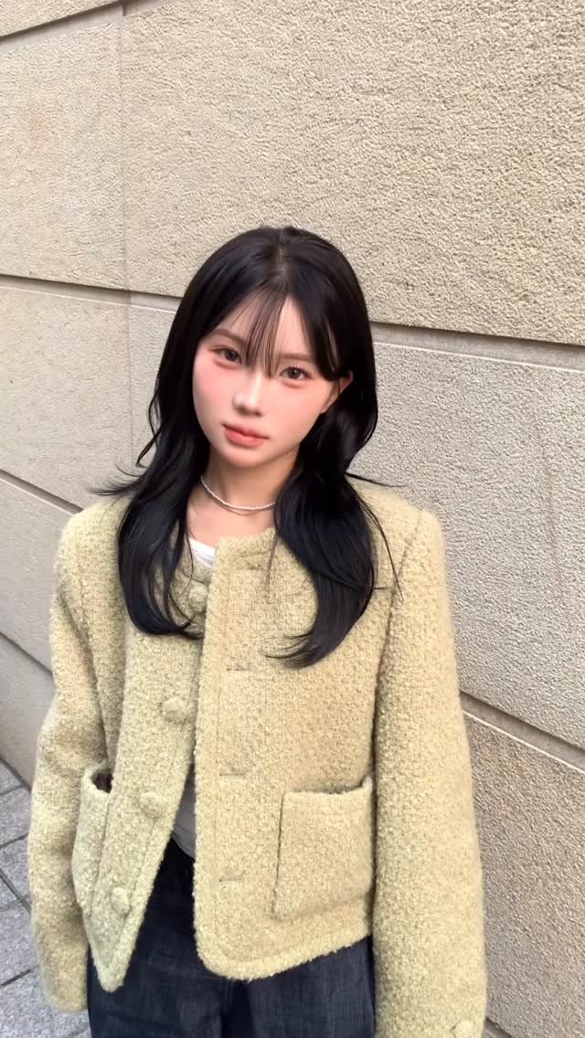 x_5e8 게시물 이미지: 나 (또) 머리했어 💇🏻‍♀️ #fyp #reels #07