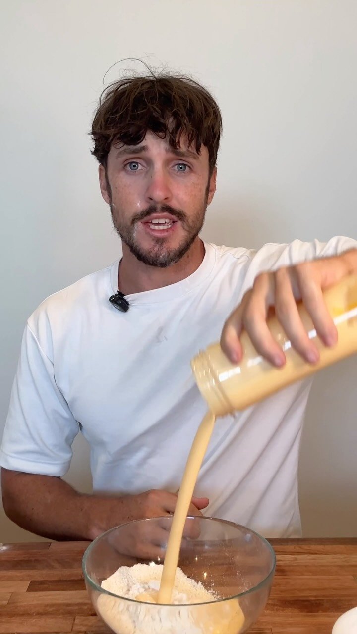 xavier__kelly 게시물 이미지: Comment “pancake” for the recipe. 

🚨Adults...