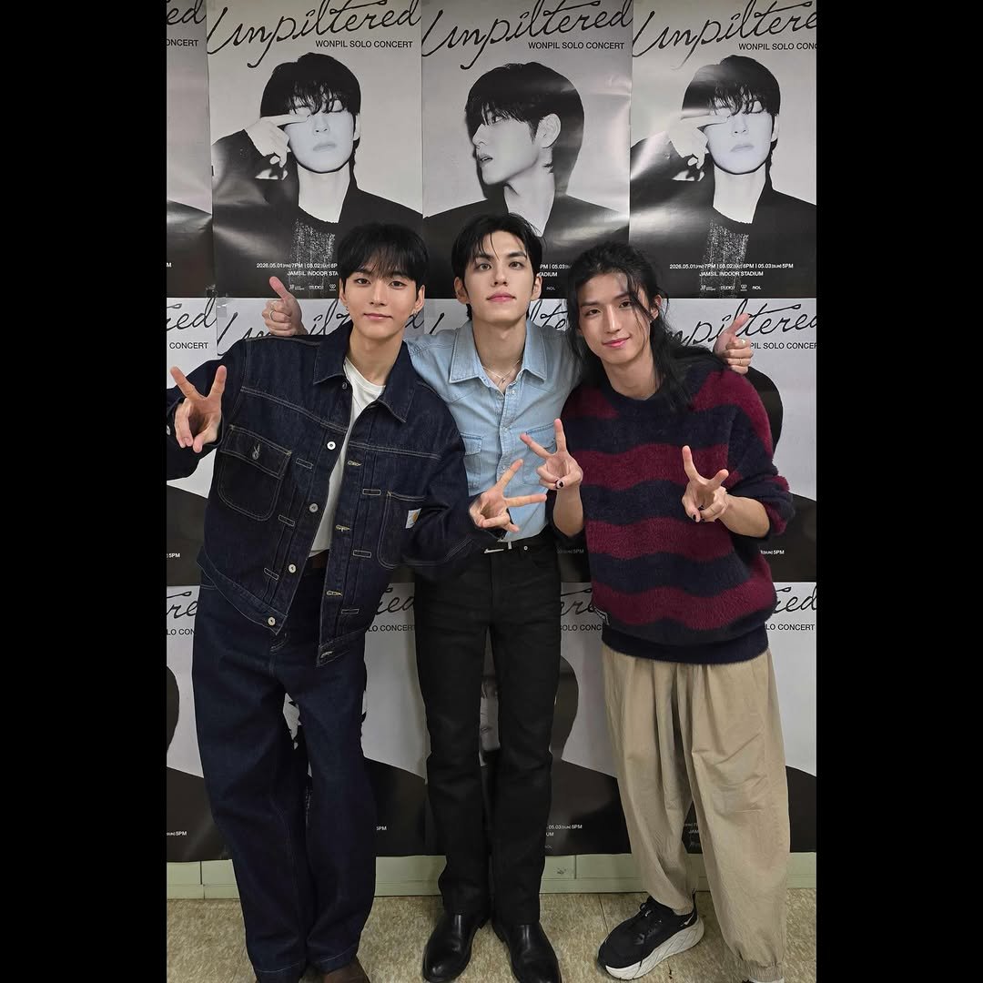 xdinaryheroes_official 게시물 이미지: ⠀
[ #Xtra_Scenes ]

완벽 그 자체였던 원필 선배님의...