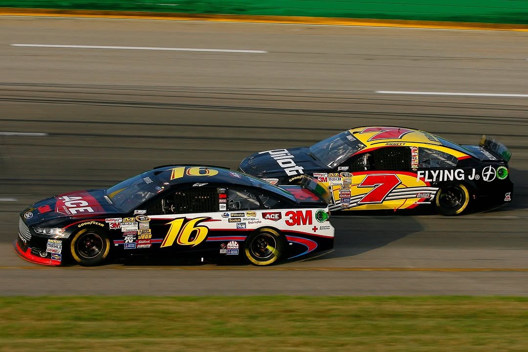 Photo shared by Xfinity Racing on December 18, 2025 tagging @mannett1, and @gbiffle. May be an image of racing vehicles, race car and text.