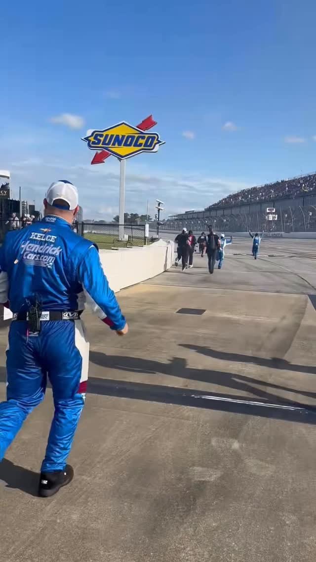 xfinityracing 게시물 이미지: That 40-yard dash time might get a call from...