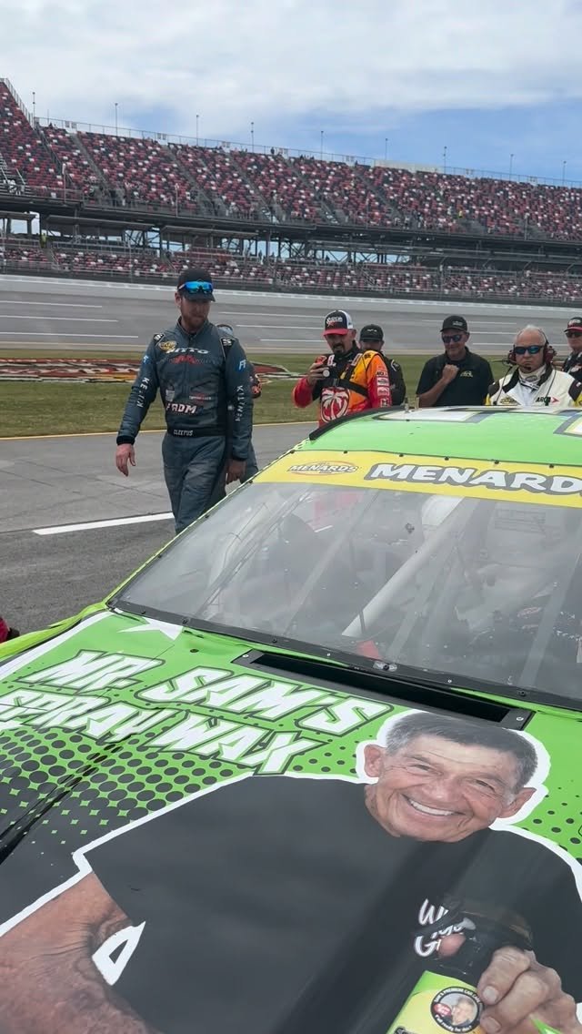 xfinityracing 게시물 이미지: Huge run for @garrett_1320video finishing P2...